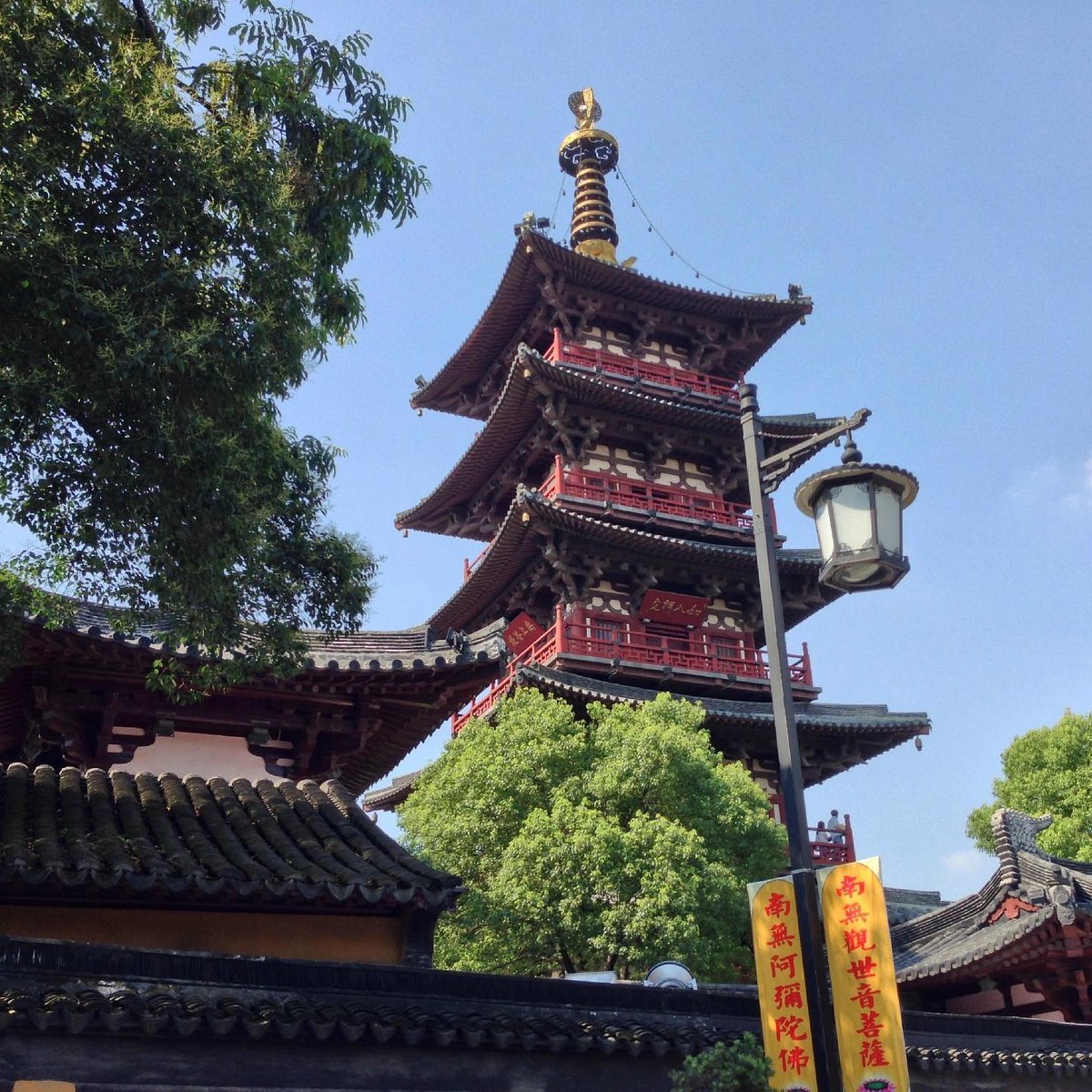 한산사(寒山寺) 참배 및 관람